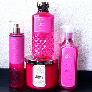 BBW Cactus Blossom Set